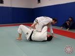 Kiss of the Dragon Part 2 - Countering the Knee Cross Pass and Taking the Back